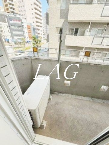 バルコニー　バルコニーです。