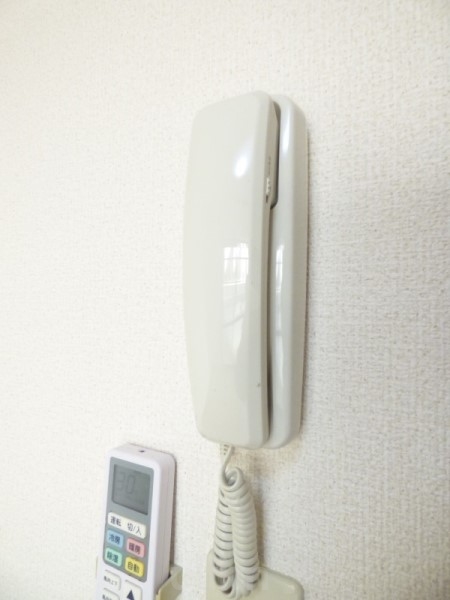 セキュリティ　インターホン