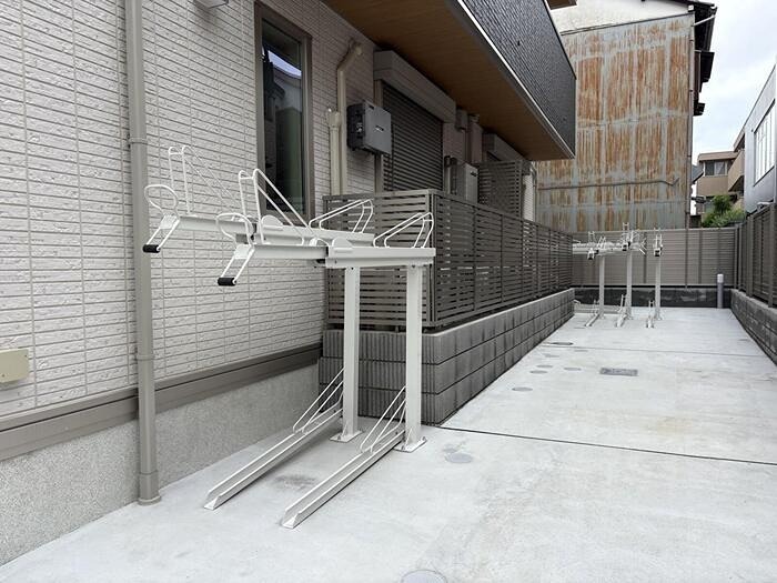 駐車場　駐輪場