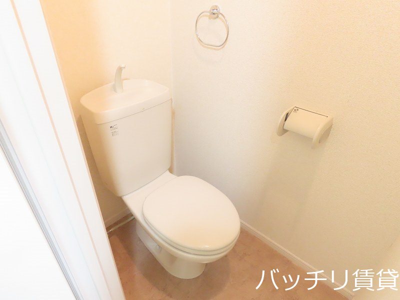 トイレ　別号室イメージの為、現状を優先致します