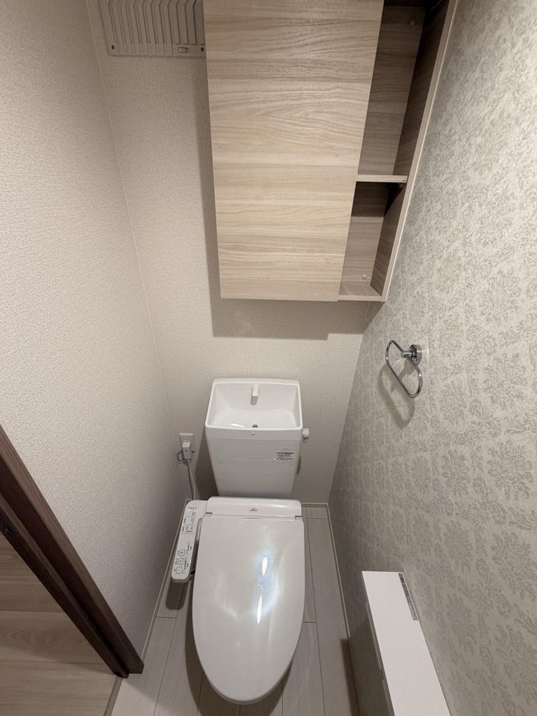 D-ROOM下城野のトイレ写真