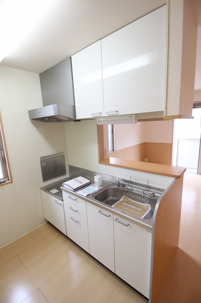 キッチン　別の部屋の写真です