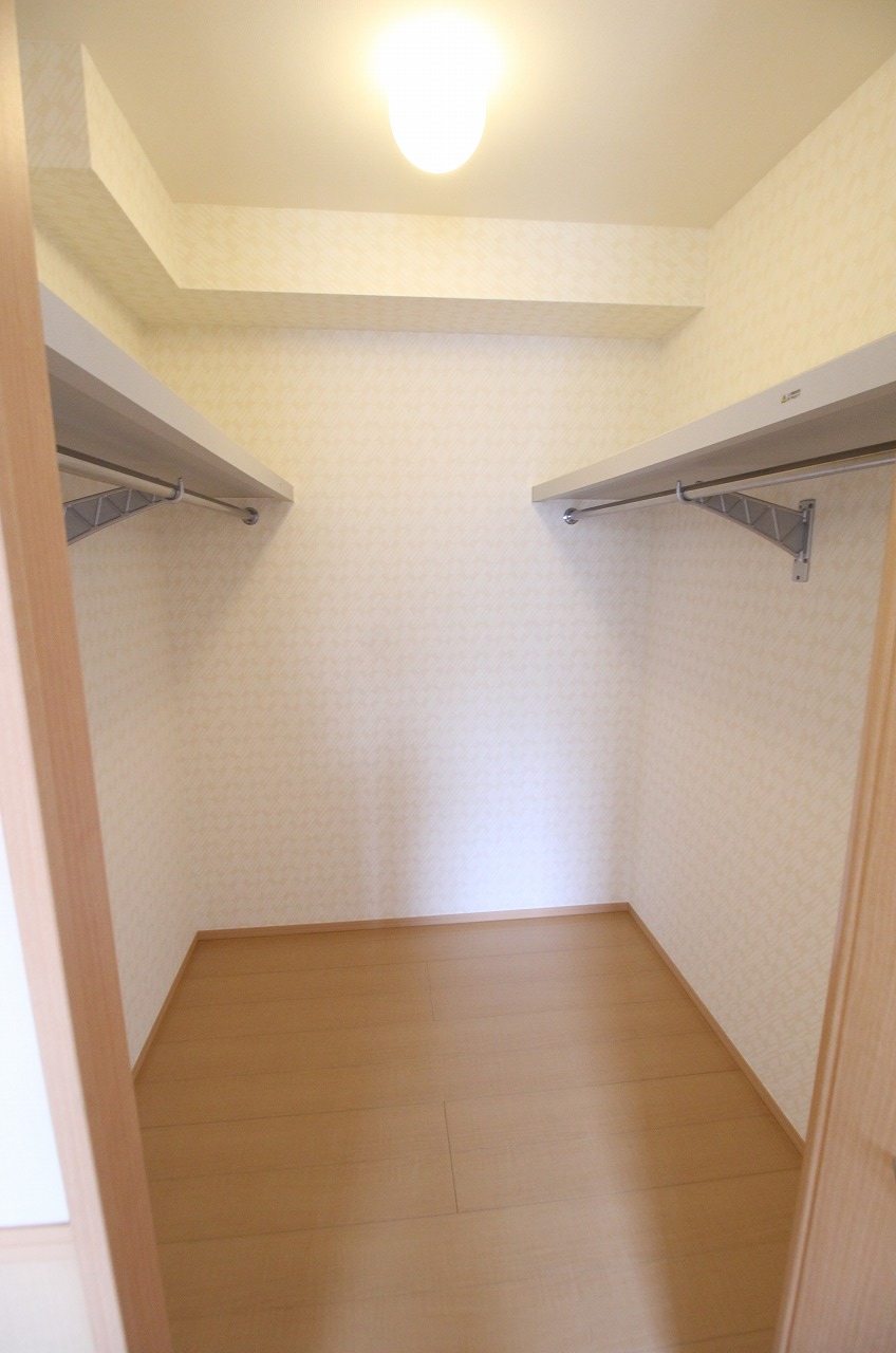 収納　別の部屋の写真です