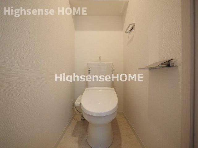 トイレ　シンプルで使いやすいトイレです