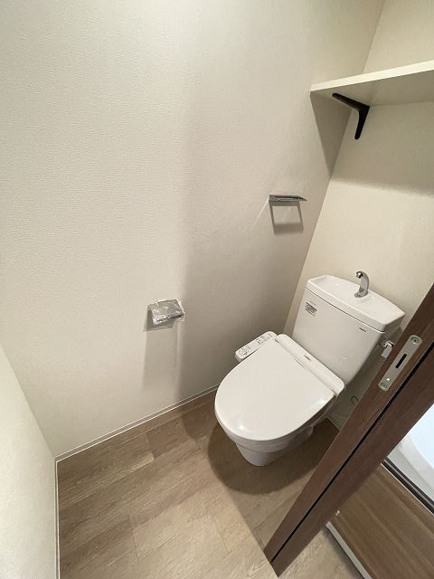 トイレ　清潔感のあるトイレです