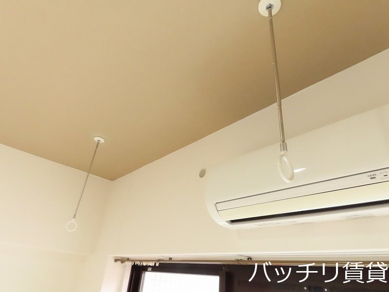 洗面設備　別号室タイプの為、現状を優先致します。