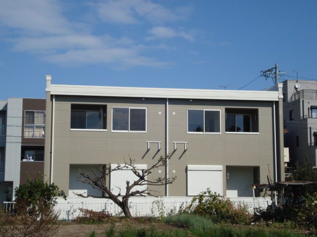 建物外観　外観写真（昼）