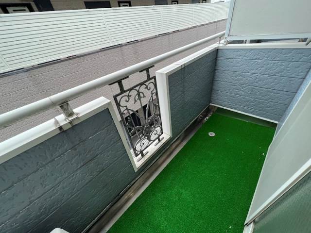 バルコニー　別号室