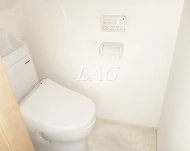 トイレ　トイレです。