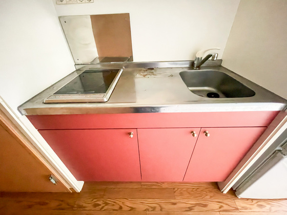 キッチン　※別部屋の写真です