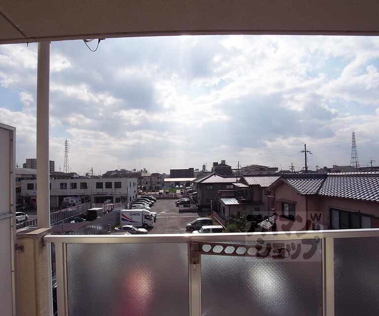 眺望　ベランダからの景色です。