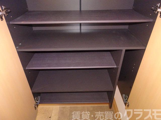 玄関　トールタイプのシューズボックスあり♪