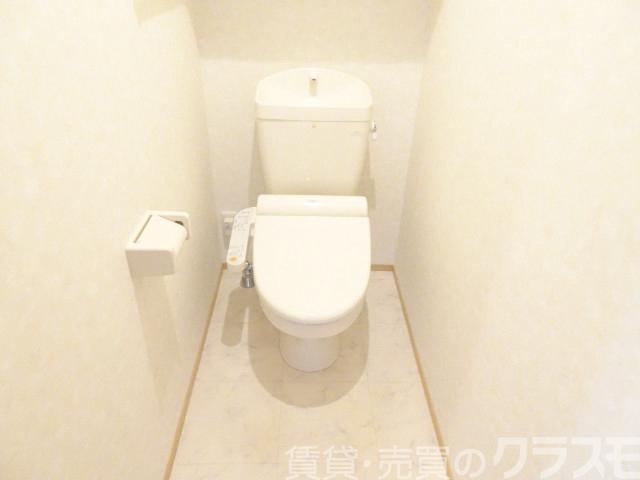 トイレ　ウォシュレット＆ウォームレット♪