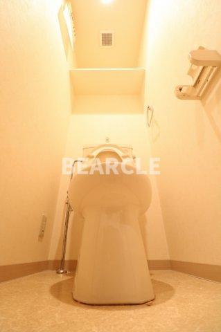 トイレ　シンプルで使いやすいトイレです