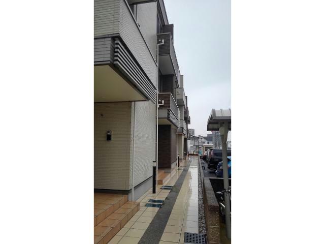 エントランス　エントランス部分