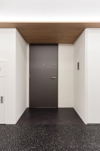玄関　写真は同タイプ住居です