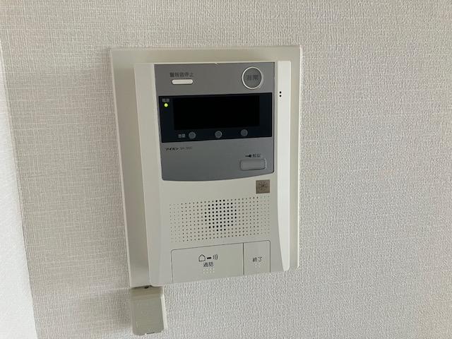 セキュリティ　同間取り別号室