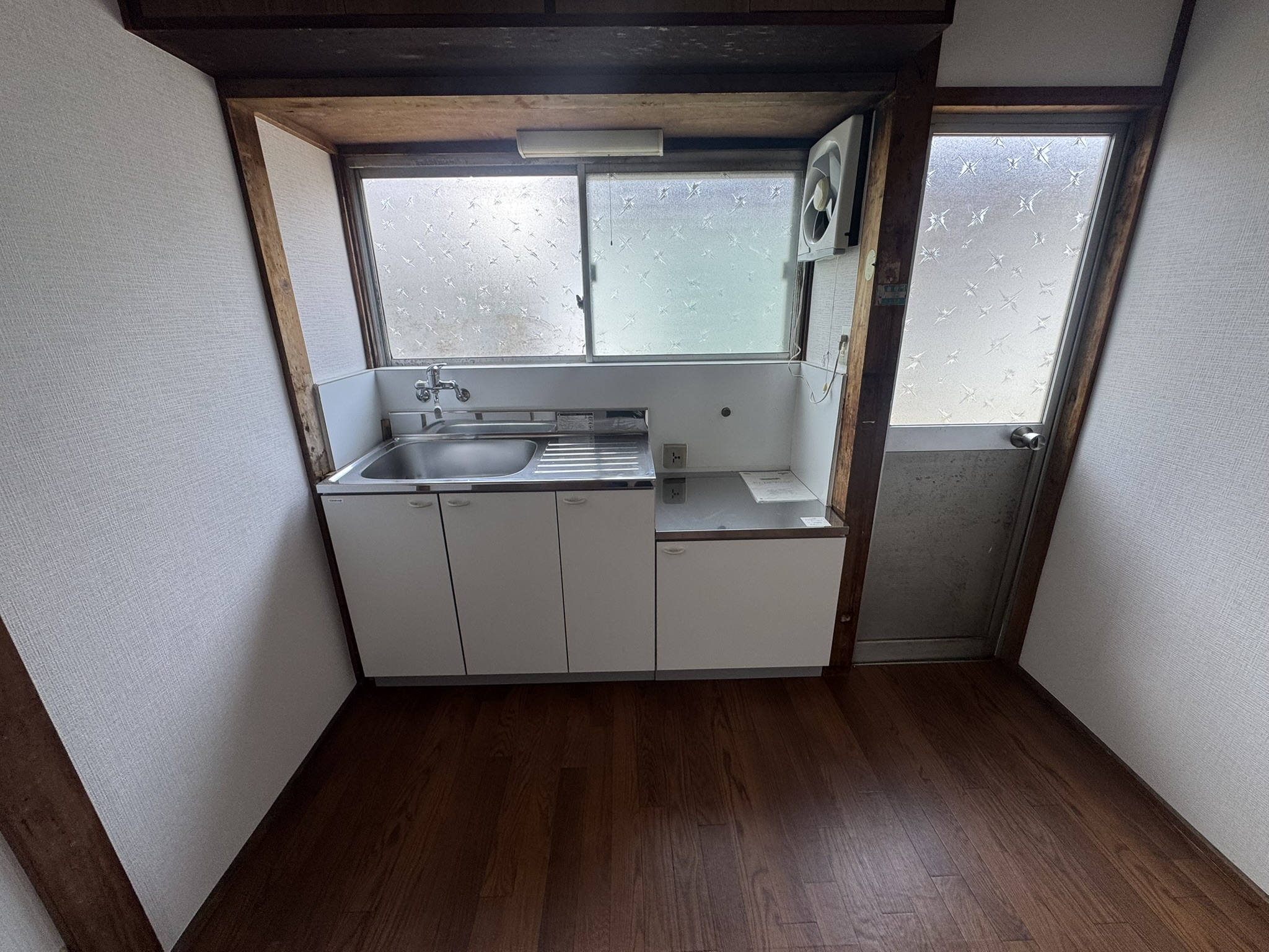 大島山下住宅のキッチン写真