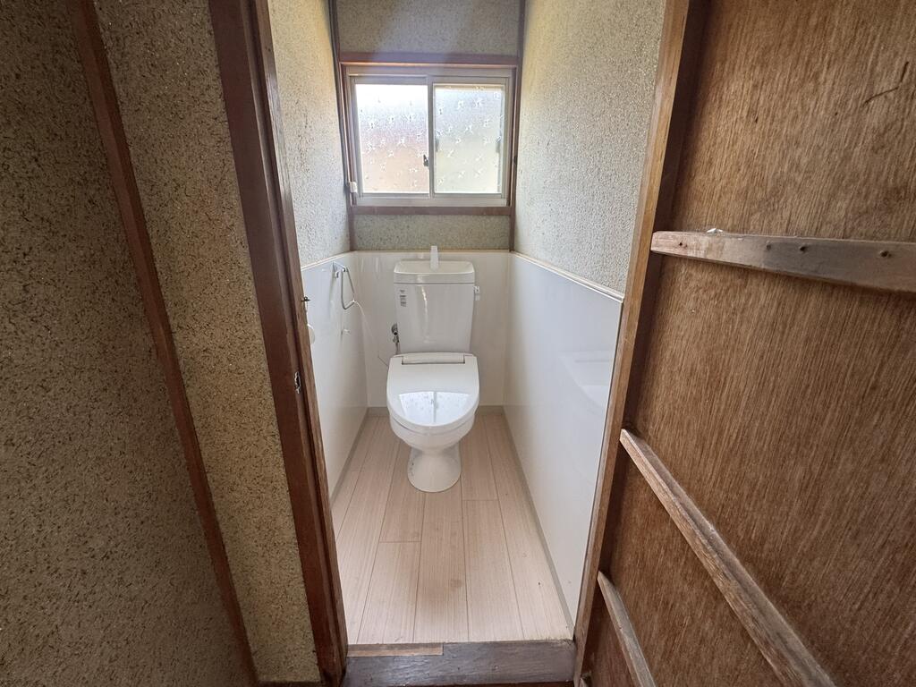 大島山下住宅のトイレ写真