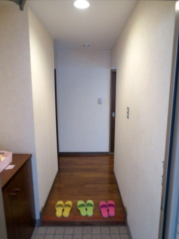 玄関　広い玄関☆