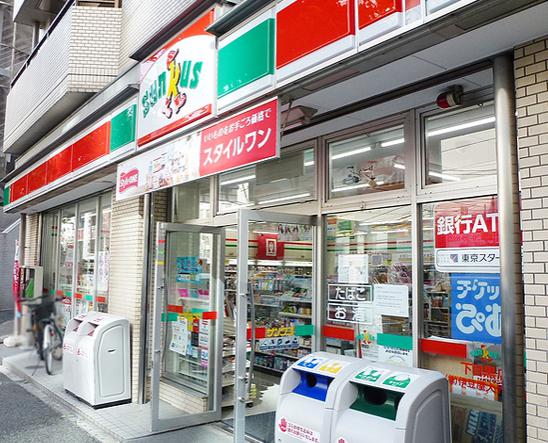 コンビニ　サンクス 学芸大学西口店（コンビニ）まで116m