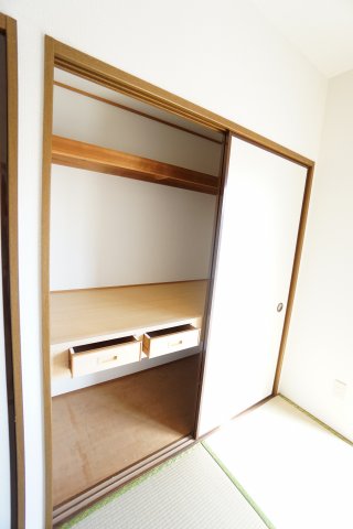 収納　※同物件、同タイプのお部屋です