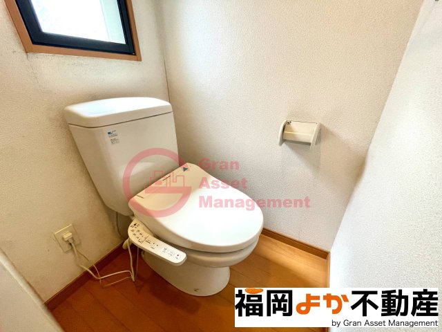 トイレ　清潔感のあるトイレです