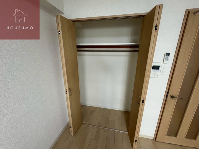 収納　収納スペース豊富です
