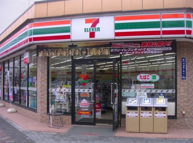 コンビニ　セブンイレブン台東1丁目店（コンビニ）まで158m