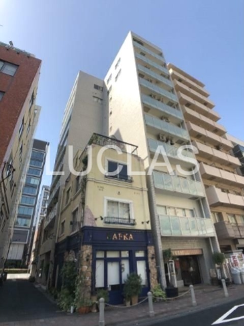 建物外観　『想いの先を照らし出す。』信頼が必要だから、ルクラスへ。