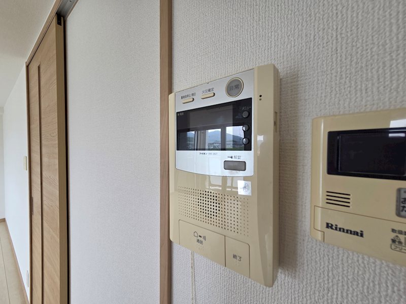セキュリティ　別号室写真のため現況優先