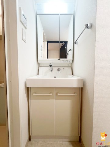 洗面設備　毎日使う場所だから