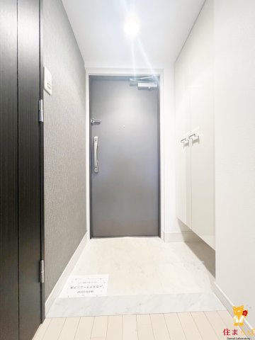 玄関　出入りのしやすさを確認