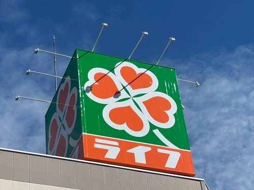 スーパー　ライフ（スーパー）まで1419m
