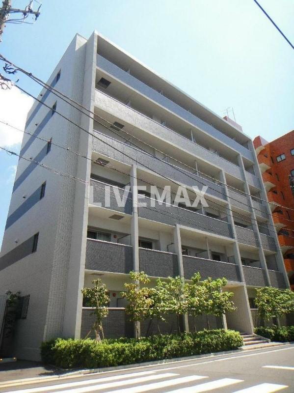 建物外観　弊社では仲介手数料が賃料の半月分+税