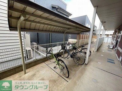 その他　駐輪場