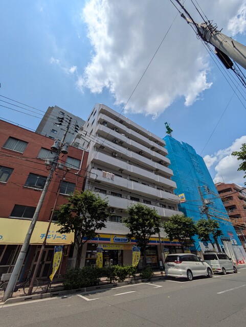 建物外観　日比谷線『入谷』駅　徒歩７分の好立地♪