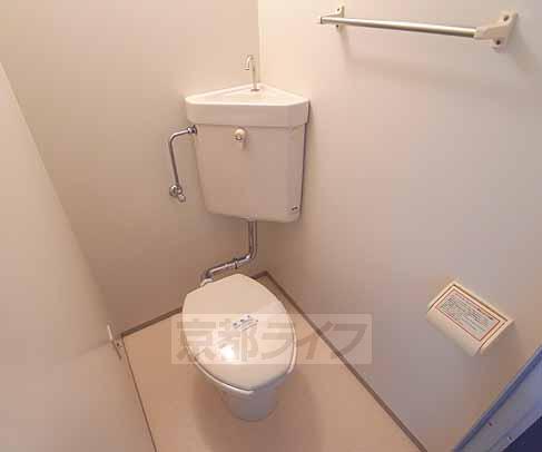 トイレ　トイレです。