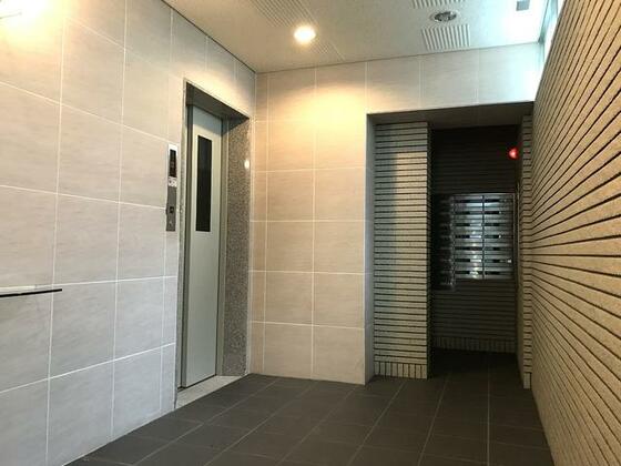 その他共有部分　エレベーター、メールボックス