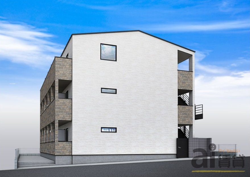 建物外観　※完成イメージ画僧です