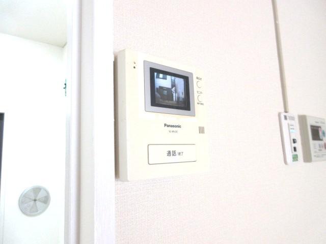 セキュリティ　TVインターホン