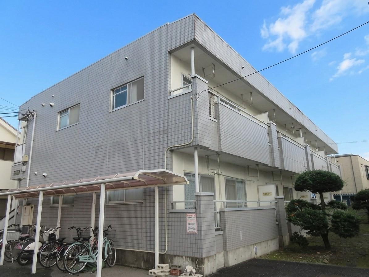 建物外観　閑静な住宅地