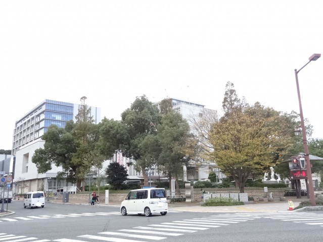 役所　下関市役所（役所）まで1102m