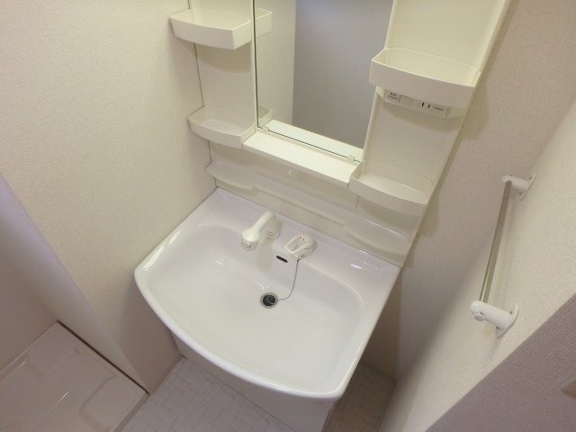 洗面設備　朝の準備はここから