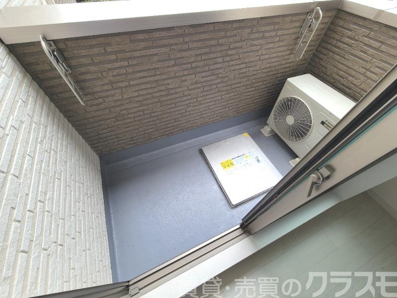バルコニー　日当たり良好♪