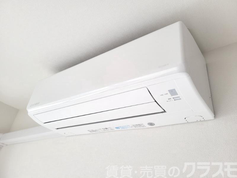 その他設備　エアコン付き♪