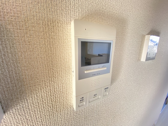 セキュリティ　※別部屋の写真です