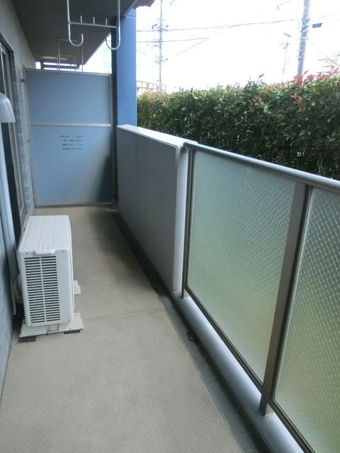 バルコニー　※別号室参考写真です