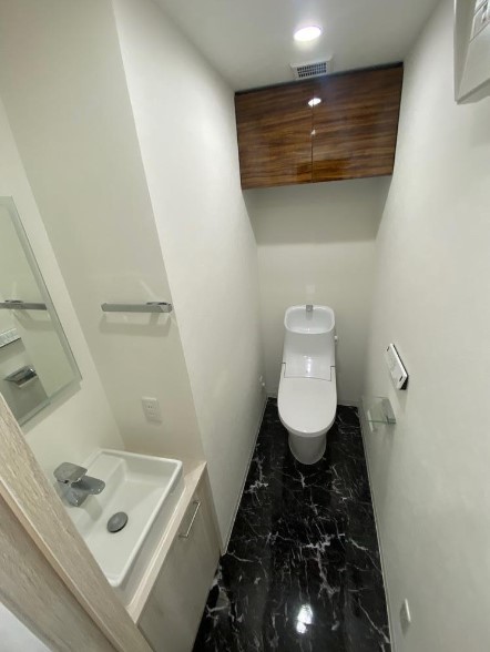 フクダ不動産新大宮マンションのトイレ写真