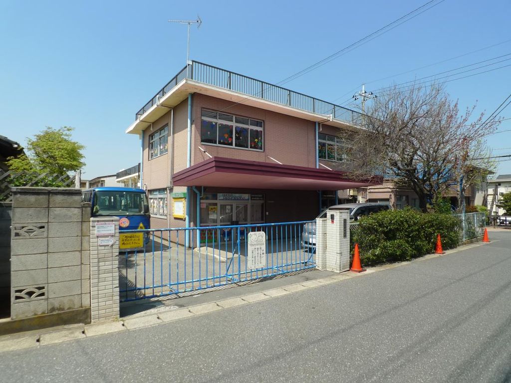 幼稚園・保育園　北松戸さつき幼稚園（幼稚園・保育園）まで300m